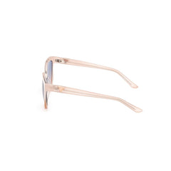 Beige Resin Sunglasses