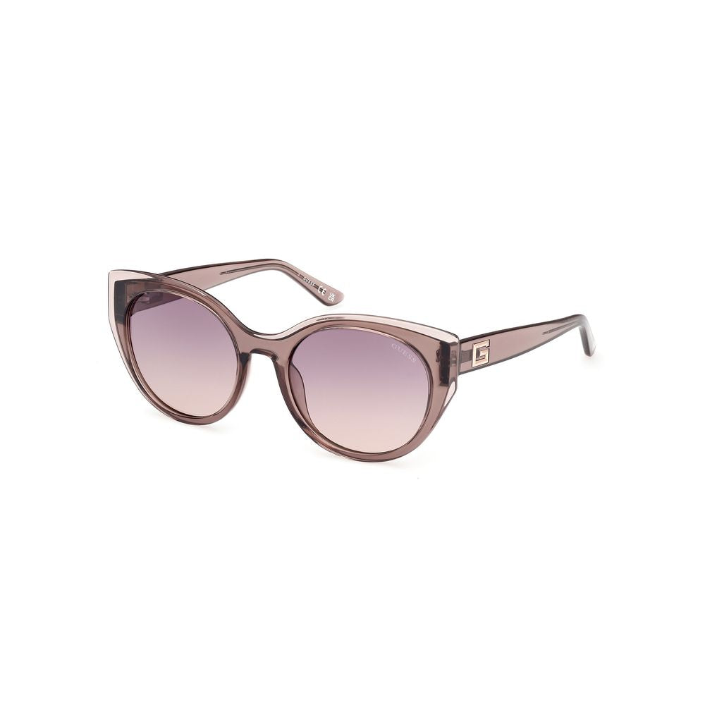 Beige Resin Sunglasses