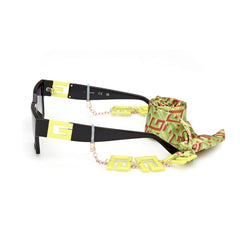 Yellow Resin Sunglasses