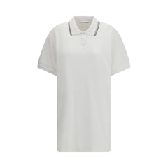 White Cotton Casual Dress