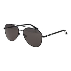 Black Rubber Sunglasses