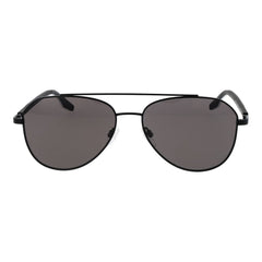 Black Rubber Sunglasses