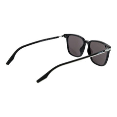Black Rubber Sunglasses
