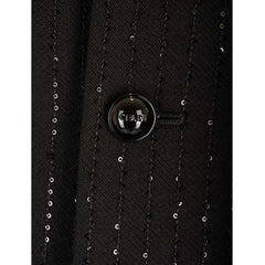 Black Polyamide Clothing