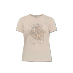 تي شيرت قطني رمادي