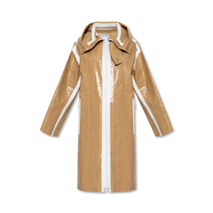 Brown Linen Coat