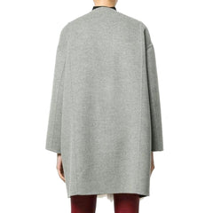 Gray Cashmere Coat