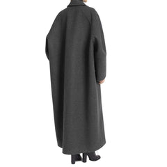 Gray Cashmere Coat