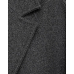 Gray Cashmere Coat
