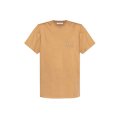 تي شيرت قطني بني