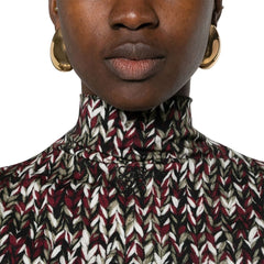 فستان كاجوال من القطن الأخضر