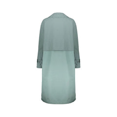 معطف قطني أخضر