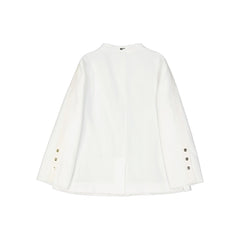White Cotton Coat