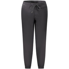 Black Cotton Women's Sport Trouser