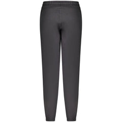 Black Cotton Women's Sport Trouser