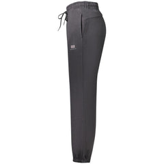 Black Cotton Women's Sport Trouser
