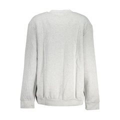 Grigio Polyester Women Sweatshirt