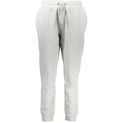 Grigio Polyester Women's Trouser