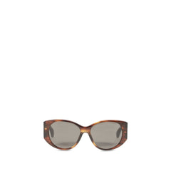 Brown Acetate Sunglasses