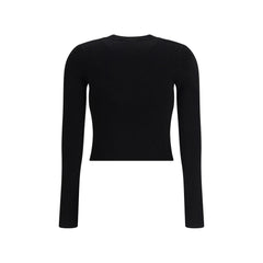 Black Viscose Top
