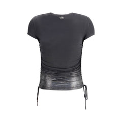 Gray Acetate Clothing