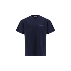 Blue Cotton T-Shirt