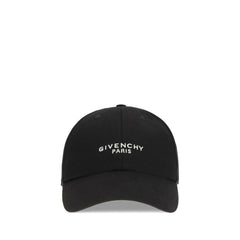 Black Cotton Cap (Baseball Hat)
