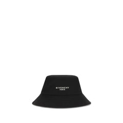 Black Cotton Bucket Hat