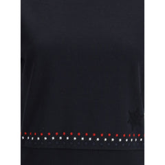 تي شيرت قطن أسود