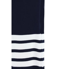 بنطال قطني كاجوال أزرق