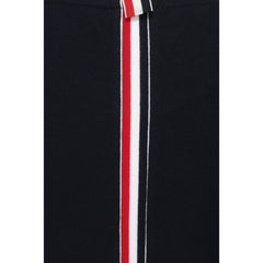 تي شيرت قطني أزرق