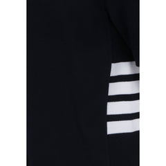 تي شيرت قطني أزرق