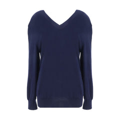 Blue Cashmere Cardigan