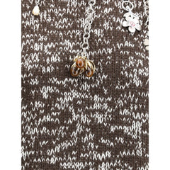 Brown Fleece Wool Sweatshirt