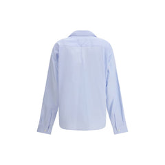 Light Blue Cotton Dress Shirt