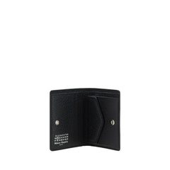 Black Calf Leather Bos Taurus Wallet