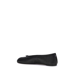 Black Lamb Ovis Aries Aries Ballet Flats