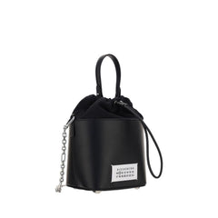 Black Calf Leather Bos Taurus Shoulder Bag