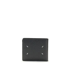 Black Calf Leather Bos Taurus Wallet