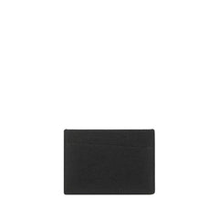 Black Calf Leather Bos Taurus Wallet