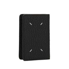 Black Calf Leather Bos Taurus Wallet