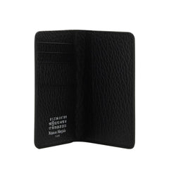 Black Calf Leather Bos Taurus Wallet