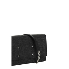 Black Calf Leather Bos Taurus Wallet