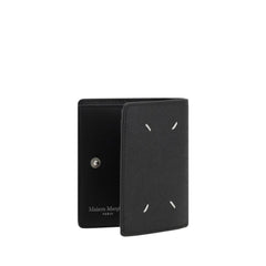 Black Calf Leather Bos Taurus Wallet