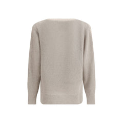 Gray Mohair Sweatshirt