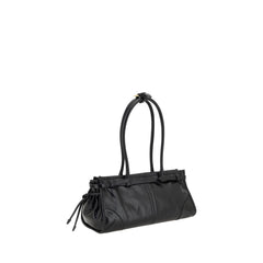 Black Calf Leather Bos Taurus Shoulder Bag