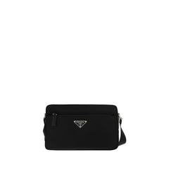 Black Nylon Shoulder Bag