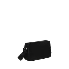 Black Nylon Shoulder Bag