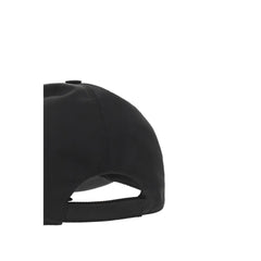 Black Polyamide Cap (Baseball Hat)