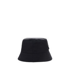 Black Polyamide Bucket Hat